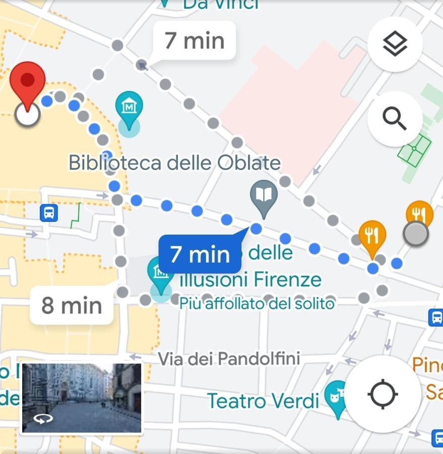 In The Heart Of Firenze Eksteriør billede