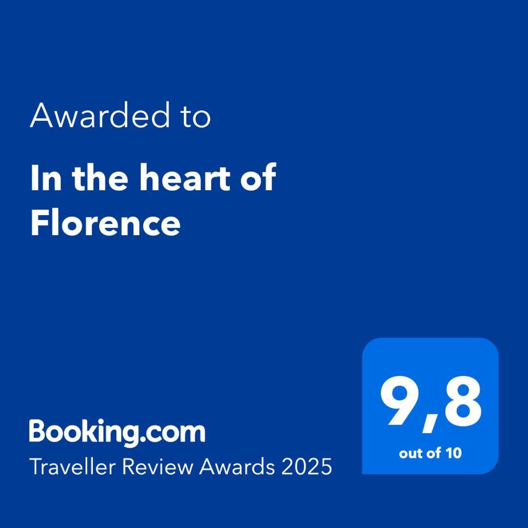 In The Heart Of Firenze Eksteriør billede